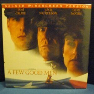 A FEW GOOD MEN Laser Disc